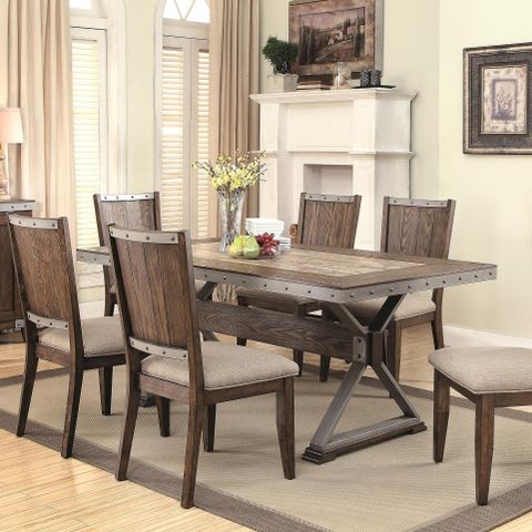 Expert Insights on Integrating the Prairie Rectangular Dining Table Natural/Black